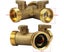 2 PCS 2 Way Y Distributor for Supply Hoses Double Tap Washing Machine, 3/4 In Carousel 4