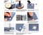 Eye button,100boxed 12MMSilver Pressed Air Eyelet Grommet tool kit 12 mm grom Carousel 6