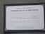 Jackie Stewart "Formula One Driver" signed photograph + Certificate Carousel 7