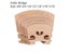 Violin Bridge Maple Full Size Violin Accessories Luthier Parts Violin Bridge Carousel 3
