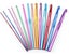 Crochet Hook Set, 14 Sizes Multicolor Aluminum Handle Crochet Hook, Colorful Carousel 1
