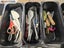 Large Lot of Utensils Carousel 6