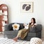 Twin Combination Convertible Folding Sofa Bed Armless Foam Sleeper Floor Couch Carousel 5