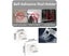 Curtain Rod Bracket No Drilling 8Pcs, Self Adhesive Curtain Rod Brackets Carousel 4