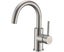 Bar Sink Faucet, Brushed Nickel Single Hole Stainless Steel Bathroom Kitchen Carousel 1