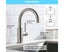 Bar Sink Faucet, Brushed Nickel Single Hole Stainless Steel Bathroom Kitchen Carousel 6