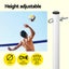6M Portable Volleyball Net Set Adjustable Height Multi-Sport Net With Ball An... Carousel 5