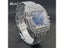MISSFOX Square Watch Ice Out Diamond Hip Hop Sunburst Dial Waterproof Quartz Carousel 4
