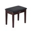 Piano Bench Stool With Storage Wooden Pu Leather Carousel 1