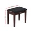 Piano Bench Stool With Storage Wooden Pu Leather Carousel 2