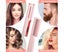 Electric Hair Straightener Brush Comb Mini Hair Curler Fast Heating Men Beard Carousel 6