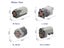 Legoeds-compatible MOC Tech Power Funcs M Motor 8883 Mod RC Power Group Train Carousel 4