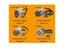 Legoeds-compatible MOC Tech Power Funcs M Motor 8883 Mod RC Power Group Train Carousel 5