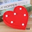 Love Or Heart Neon Led Night Lights Romantic Valentine's Day Gift Party Decor La Carousel 6