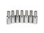 8pcs Chrome Arcade Joystick Shaft Extender 15mm For SANWA Joystick Carousel 6