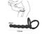 BDSM Dildo Bullet G Spot Vibrator Sexe Toys Pour Couple Penis Attachment Anal Carousel 2