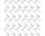 160 Pieces S Shape Mini Hooks Stainless Steel Swivel S Hooks Curtain Hooks Carousel 2