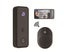Video Doorbell Camera Wireless with Chime Ringer Battery Powered Smart AI PIR Carousel 3