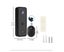 Video Doorbell Camera Wireless with Chime Ringer Battery Powered Smart AI PIR Carousel 4