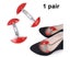 1Pair Mini Shoe Stretchers, Men Women Shoe Stretchers Shaper Expander - Red Carousel 1