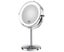 Makeup Mirror - Lighted Makeup Mirror, 10X Magnifying Double Sided Led Vanity Carousel 1