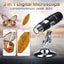 Digital Microscope USB Camera Carousel 15