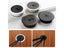 Desk Table Wire Hole Cover Cable Outlet Organizer Carousel 3