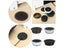 Desk Table Wire Hole Cover Cable Outlet Organizer Carousel 5
