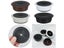 Desk Table Wire Hole Cover Cable Outlet Organizer Carousel 6
