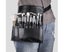 Faux Leather Cosmetic Makeup Brush Bag Belt Strap Storage Pouch Carousel 1