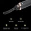 360o Rotary Head USB Rechargeable Quick Heating Long Lasting Eyelash Curling Carousel 10