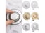 80mm ABS Wall Hole Cover Self Adhesive Decor Cap With Hooks Carousel 3
