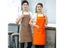 C782 Hanging Neck Apron Kitchen Home Cooking Work Clothes Apron Coffee Shop Carousel 4