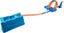 Hot Wheels Toy Car Track Set Track Builder Multi Loop Box Playset & 1:64 Scale V Carousel 1