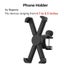 Hod Health & Home Scooter Phone Mount Holder 360 Degree Motorcycle Stand Xiaomi Carousel 5