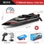 High Speed Brushless Rc Boat 55km/h 2.4g Electric Racing Water Kids Carousel 1
