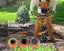 Post Hole Digger Borer- 52cc Petrol + 150mm - (NZ Clearance) Carousel 2