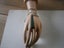 STG.SIL.BELCHER FOB CHAIN NECKLACE WITH NZ GREENSTONE (41gms) Carousel 6