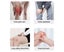 Women Men Winter Knee Warmers Knee Brace Sleeve Leg Warmer Thicken Knee Suppo Carousel 5