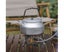 Camping Kettle Portable Rustproof High Temperature Resistant Handle Matte Lar Carousel 4