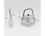 Camping Kettle Portable Rustproof High Temperature Resistant Handle Matte Lar Carousel 7