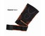 1Pc Striped Print Hook Loop Fasteners Knitted Elbow Pad Reduce Joint Pain Com Carousel 3