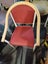Reception chair- red Carousel 2