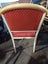 Reception chair- red Carousel 4
