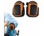 Pair of Knee Pads Work Protecting Knee Pads for Gardening Flooring Roofing Cl Carousel 1