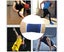 5 Pairs/Set Sports Knee Pad Wrist Guard Ankle Support Anti-twist Protective G Carousel 7