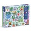Planter Perfection 1000 Piece Puzzle with Shaped Pieces by Galison - Carousel 1