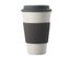 450ml Drinking Cup Drink Flask Coffee Tea Travel Reusable Mug-Gray Carousel 1