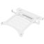 Loctek NCS105 White 10"-17.3" Laptop Holder Tray - Compatible with all LOCTEK Carousel 3