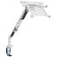 Loctek NCS105 White 10"-17.3" Laptop Holder Tray - Compatible with all LOCTEK Carousel 4
